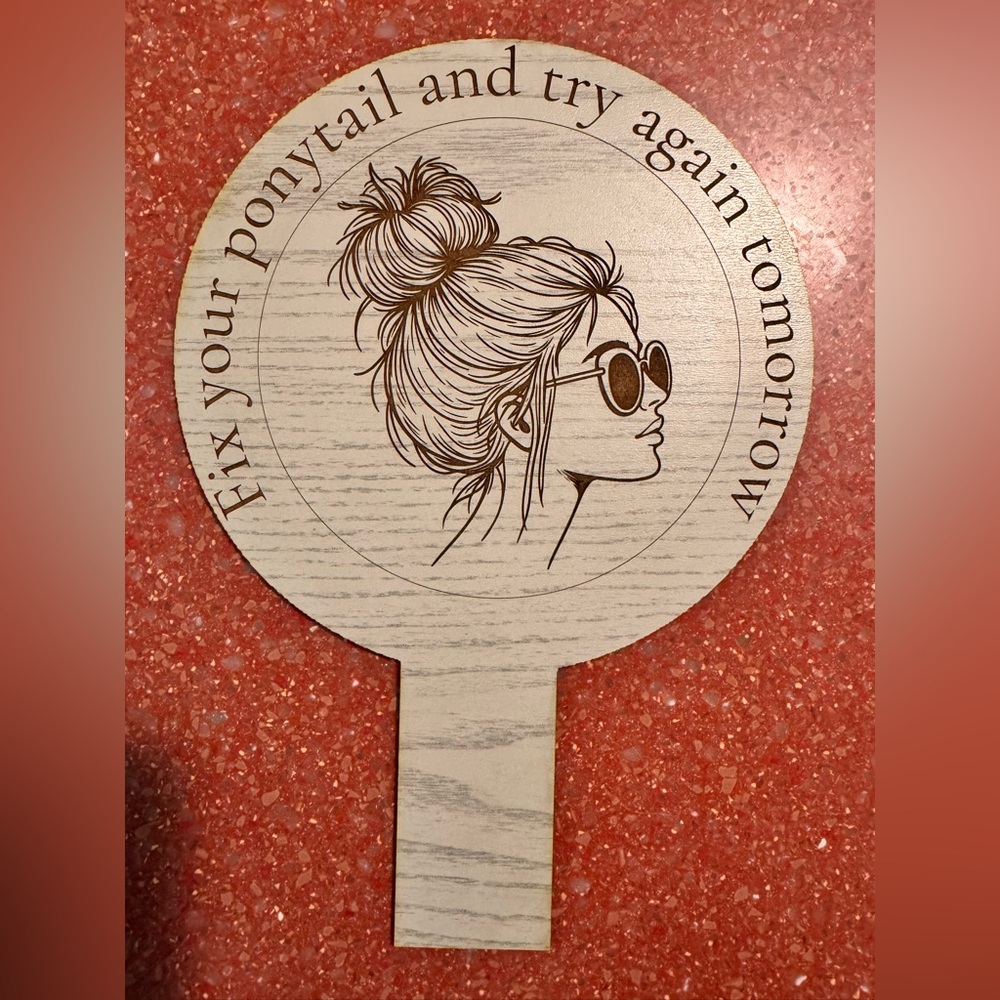 Customized Handmade Wood “Bundle No Bid” signs approx BOTH SIDES ENGRAVED - Picture 10 of 16